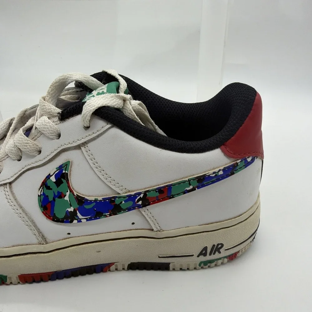 NIKE AIR FORCE 1 Hyper Crayon Multi-Color Low‎ Size 6Y